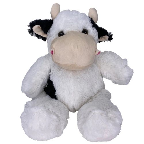 Cow stuffed animal style