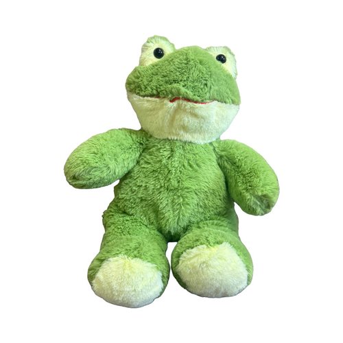 Frog stuffed animal style