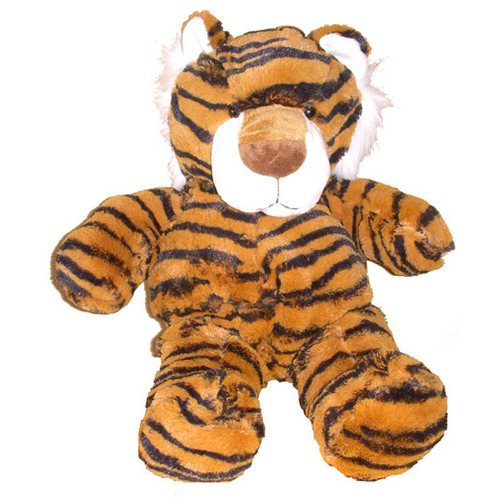 Tiger stuffed animal style